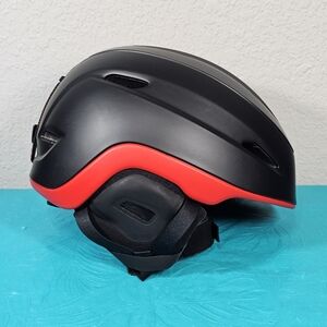 Giro Zone MIPS Helmet Black Red Size M